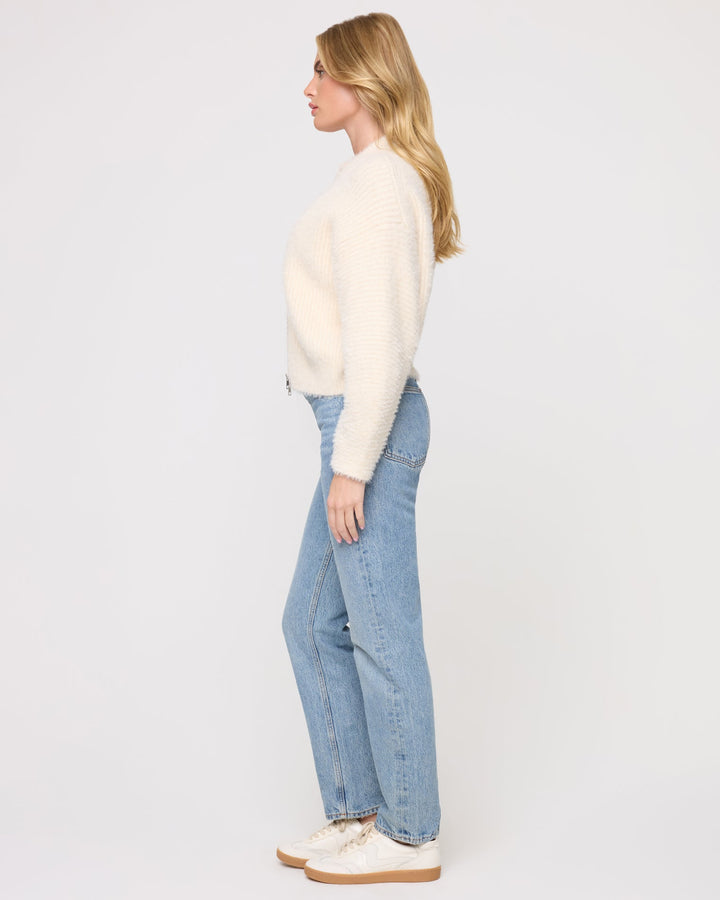 LSPACE Cosmos Zip Sweater-The Shop Laguna Beach