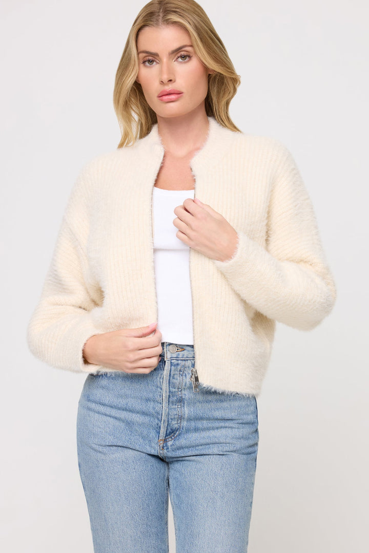 LSPACE Cosmos Zip Sweater-The Shop Laguna Beach