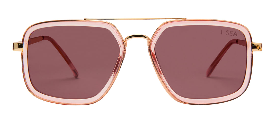 I-SEA Cruz Metal Sunglasses - More Colors Available-The Shop Laguna Beach