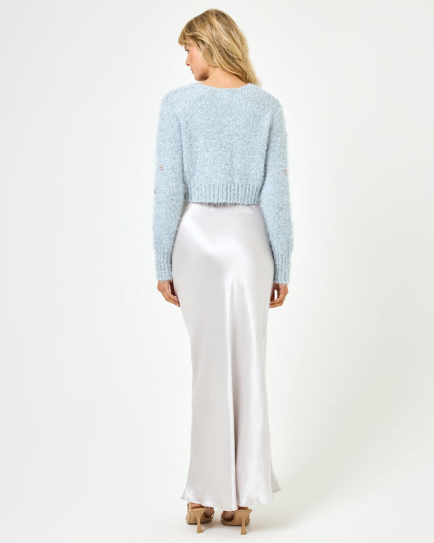 LSPACE Sweet As Honey Satin Skirt-The Shop Laguna Beach