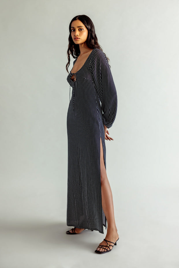 SUMMER AWAY Cervia Long Sleeve Dress-The Shop Laguna Beach