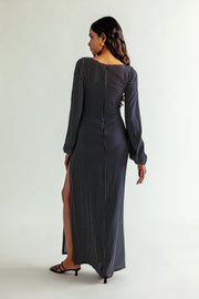 SUMMER AWAY Cervia Long Sleeve Dress-The Shop Laguna Beach