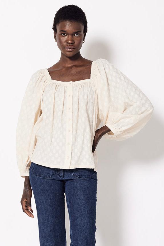 CLEOBELLA Ciara Long Sleeve Blouse-The Shop Laguna Beach