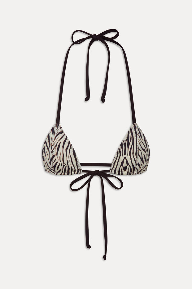FRANKIES BIKINIS Coastal Micro Tri Top - More Colors Available-The Shop Laguna Beach