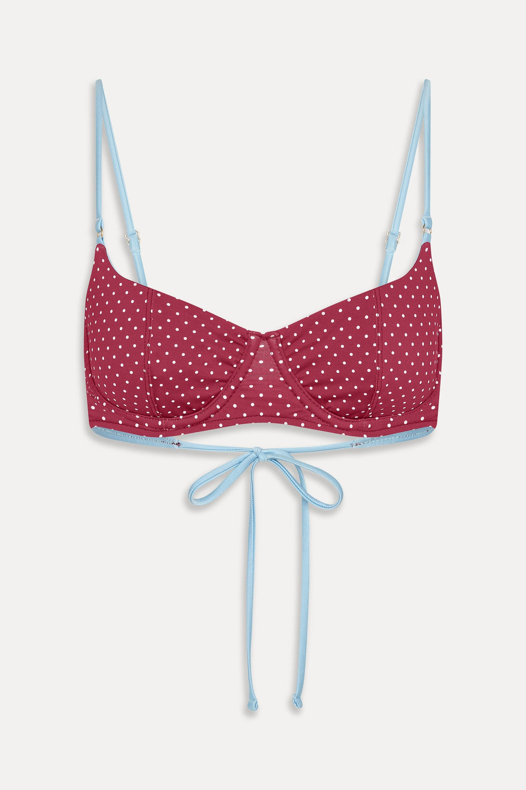 FRANKIES BIKINIS Cola Underwire Top - More Colors Available-The Shop Laguna Beach
