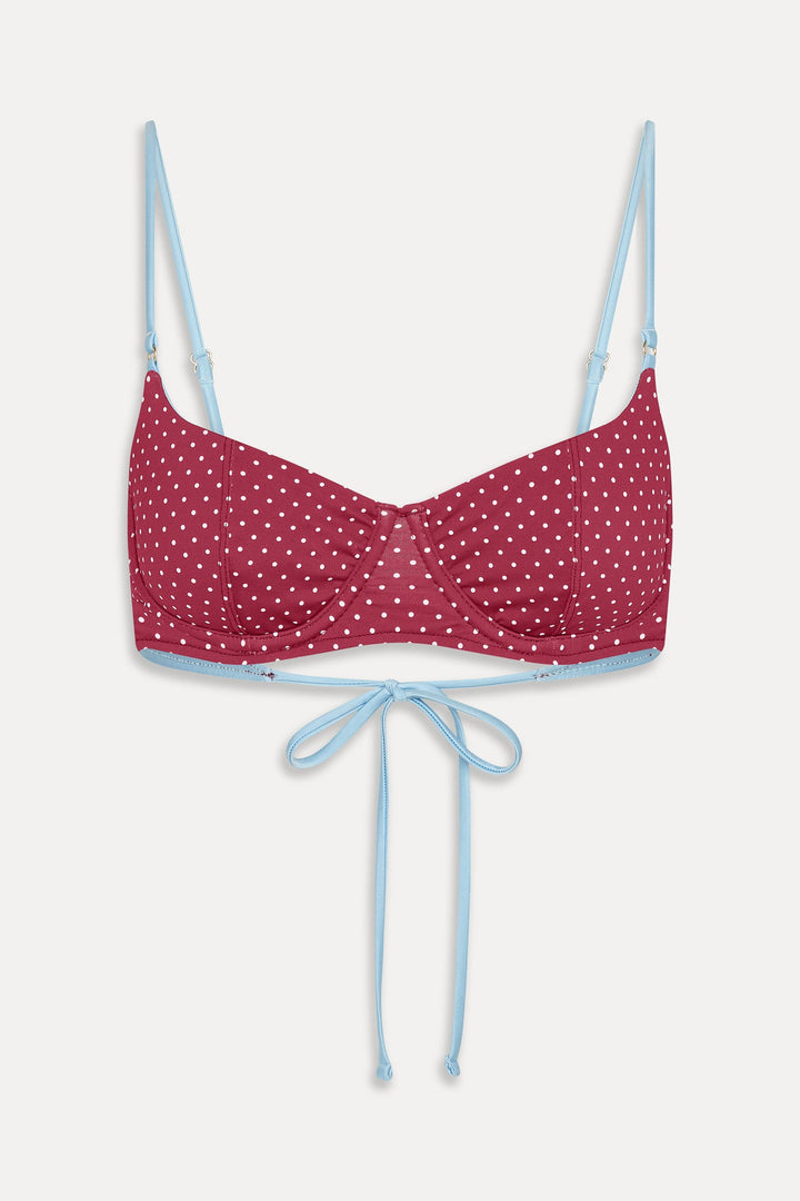 FRANKIES BIKINIS Cola Underwire Top - More Colors Available-The Shop Laguna Beach