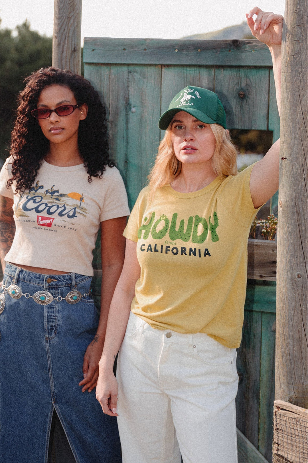 JUNK FOOD Howdy from California Original Tee-The Shop Laguna Beach