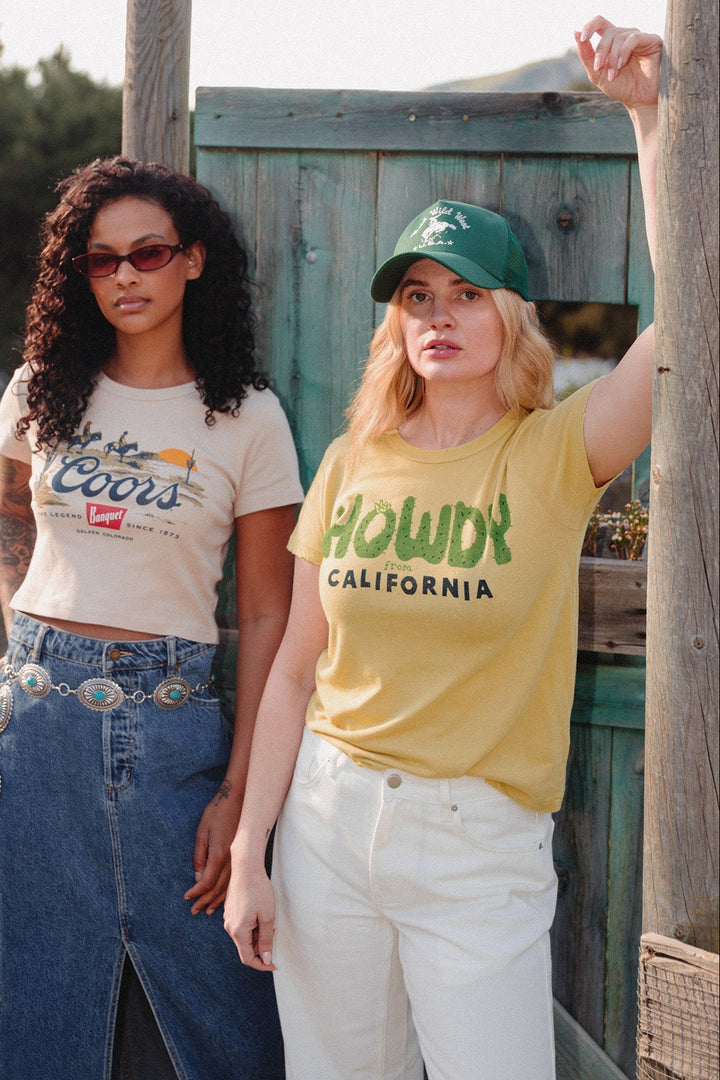 JUNK FOOD Howdy from California Original Tee-The Shop Laguna Beach