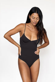 MAI UNDERWEAR Costa Rib Underwire One Piece-The Shop Laguna Beach