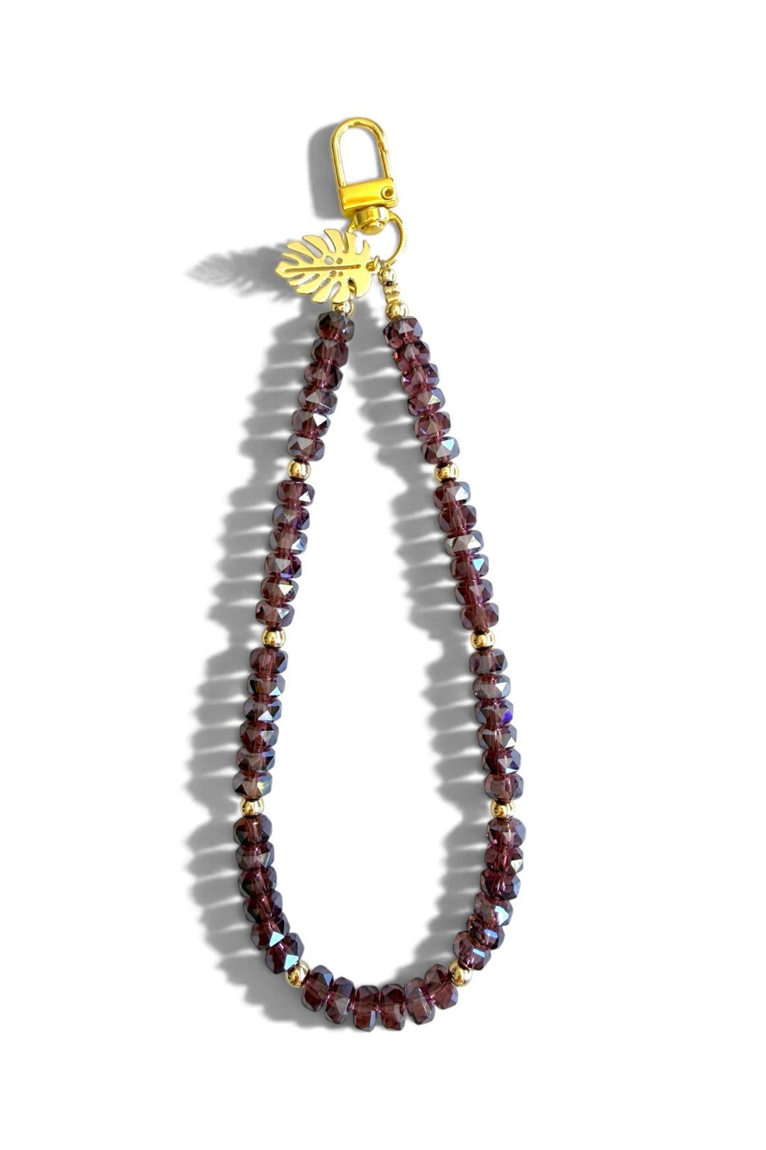 PALMIE Montage Crystal Beaded Phone Charm