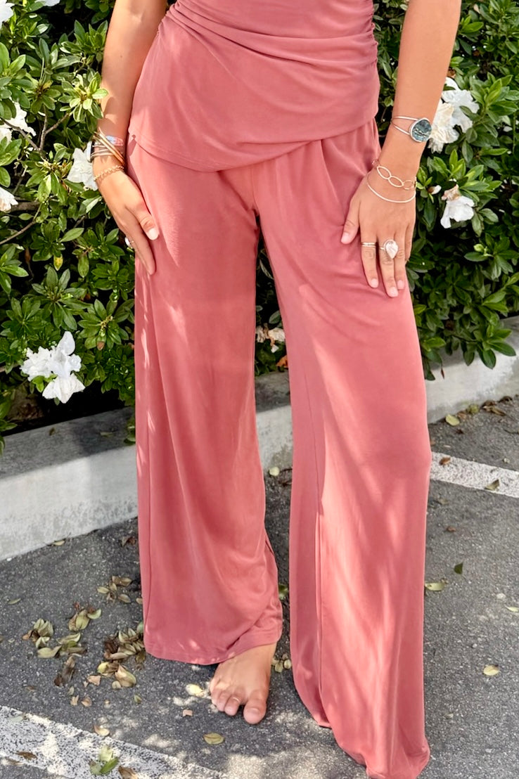 A. REN Luci Knit Pant-The Shop Laguna Beach