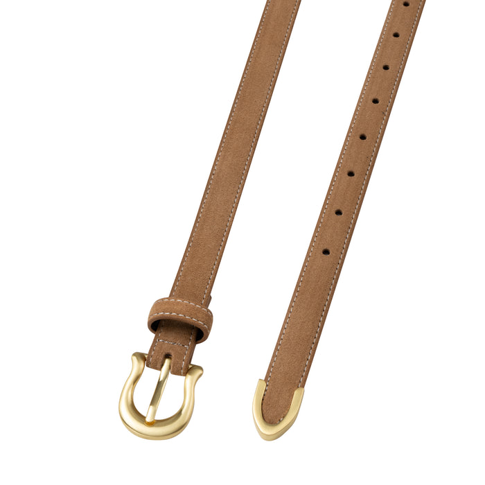 SANCIA The Adela Suede Belt-The Shop Laguna Beach