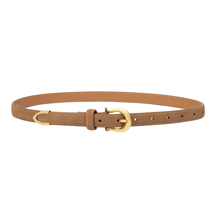 SANCIA The Adela Suede Belt-The Shop Laguna Beach