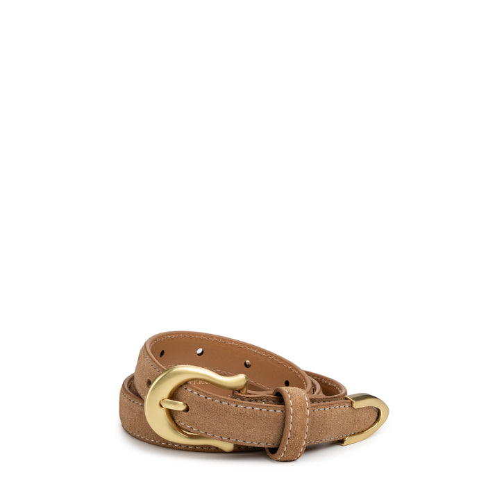 SANCIA The Adela Suede Belt-The Shop Laguna Beach