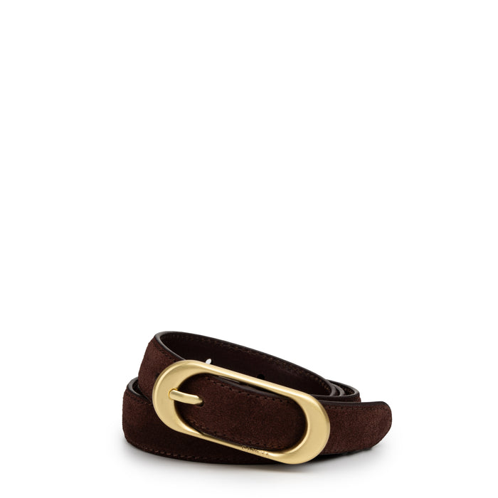 SANCIA The Mira Suede Belt-The Shop Laguna Beach