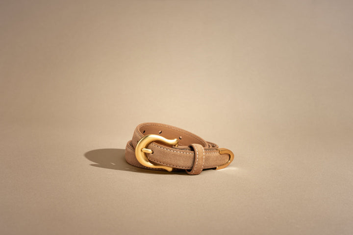 SANCIA The Adela Suede Belt-The Shop Laguna Beach