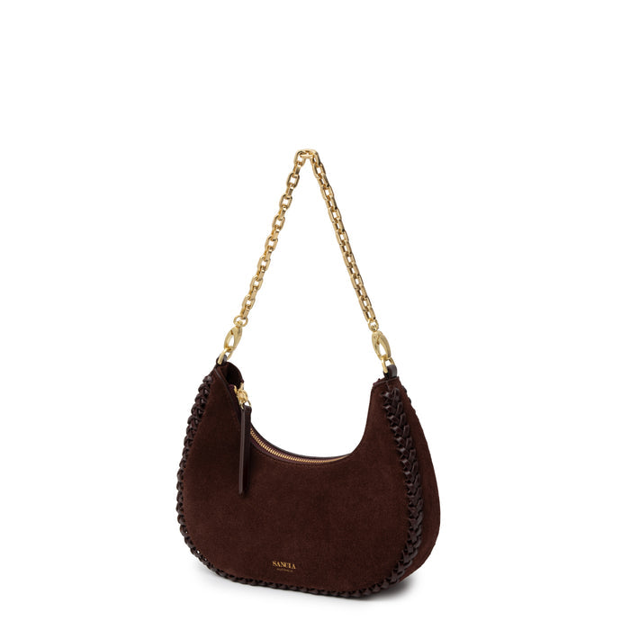 SANCIA The Zatka Suede Handbag-The Shop Laguna Beach