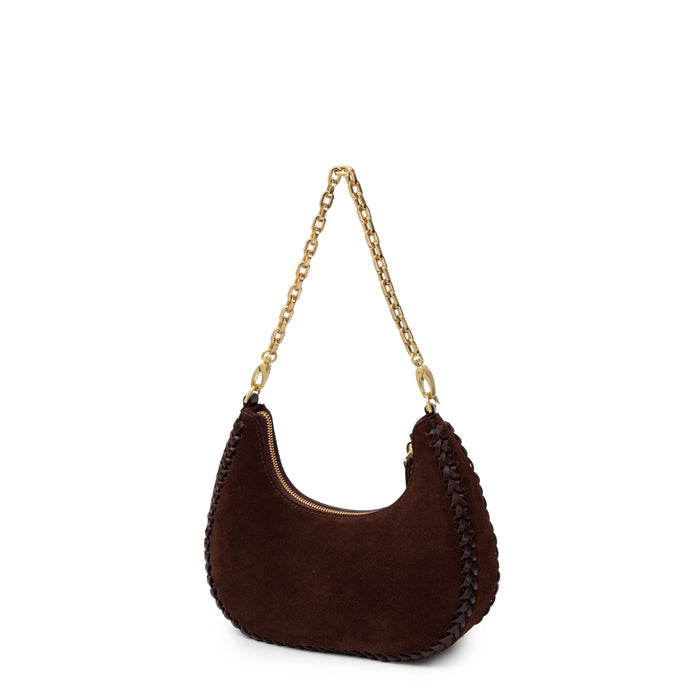SANCIA The Zatka Suede Handbag-The Shop Laguna Beach