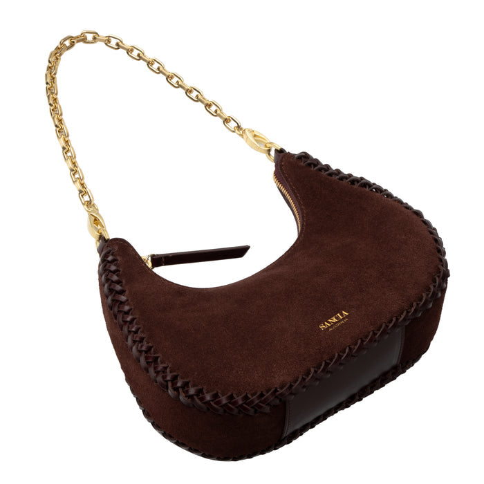 SANCIA The Zatka Suede Handbag-The Shop Laguna Beach