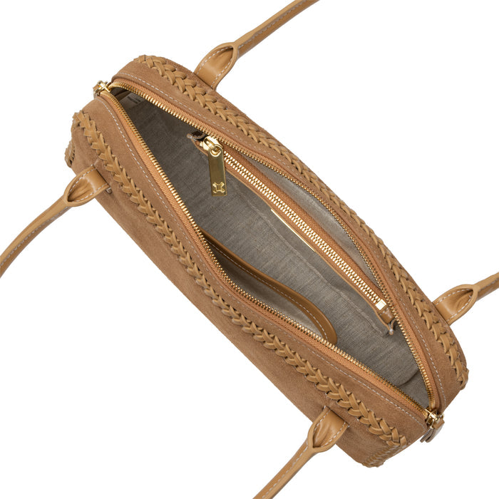 SANCIA The Kotli Suede Purse-The Shop Laguna Beach