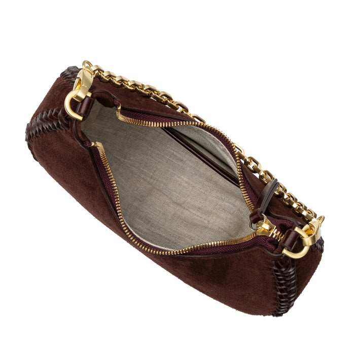 SANCIA The Zatka Suede Handbag-The Shop Laguna Beach