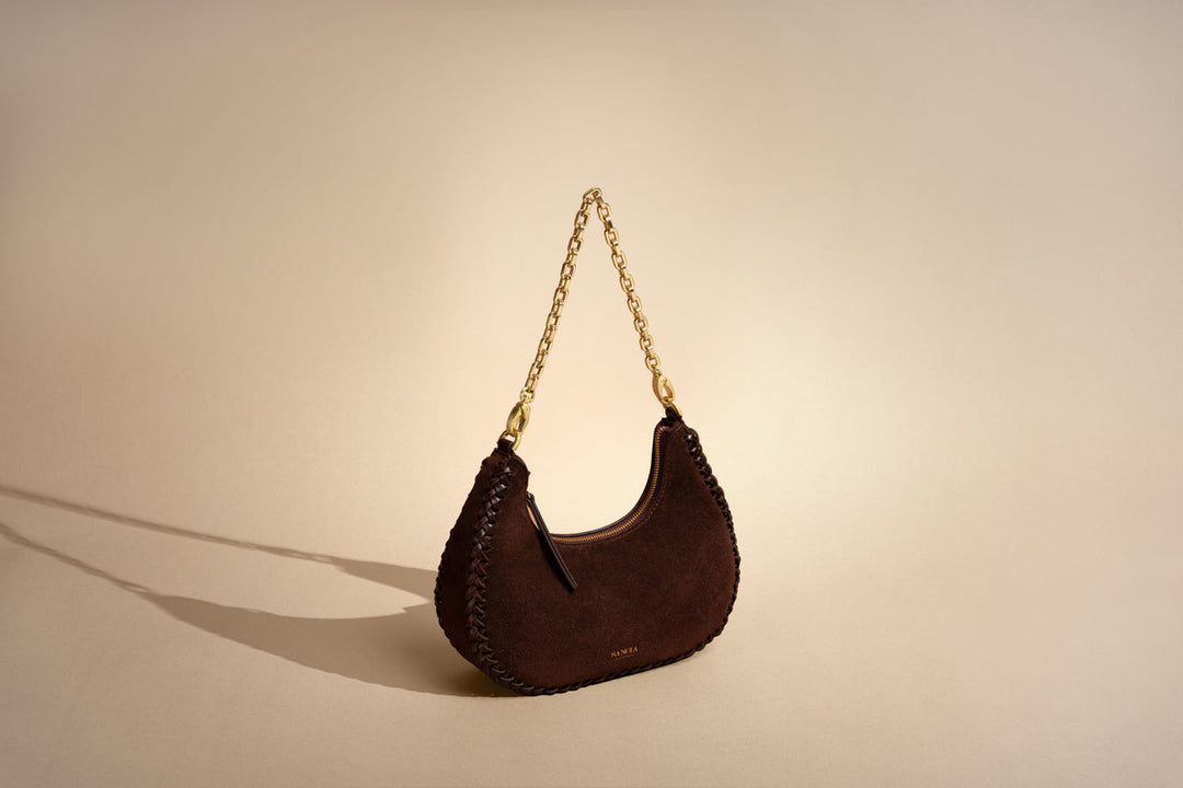 SANCIA The Zatka Suede Handbag-The Shop Laguna Beach