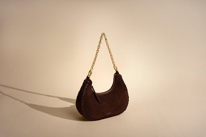SANCIA The Zatka Suede Handbag-The Shop Laguna Beach