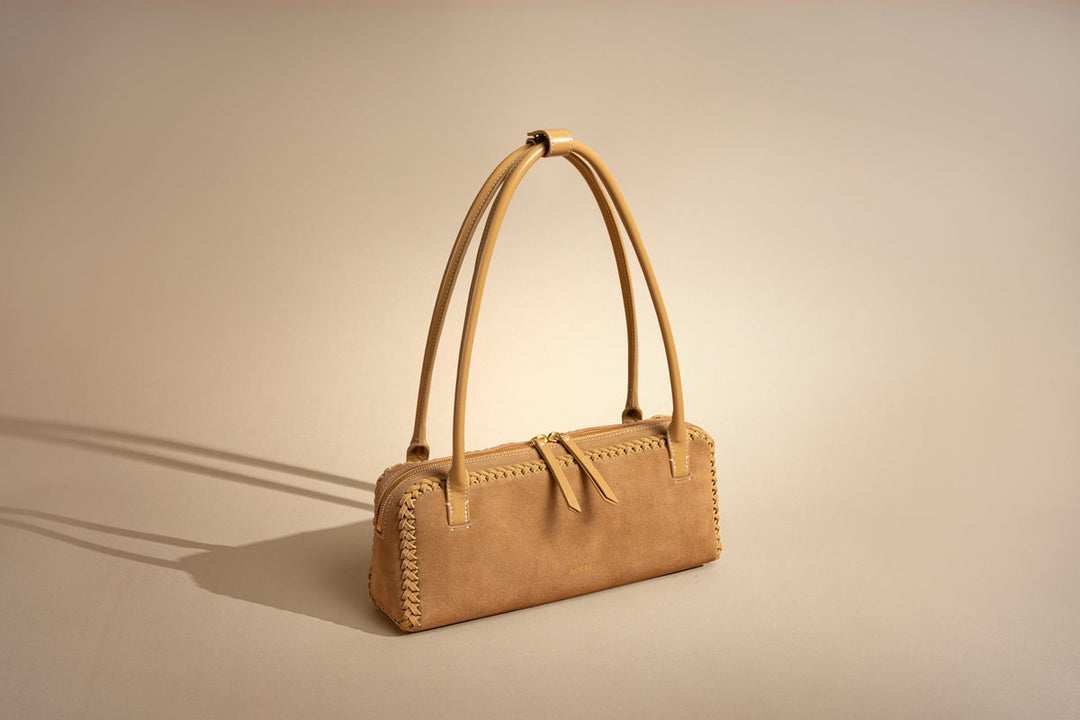 SANCIA The Kotli Suede Purse-The Shop Laguna Beach