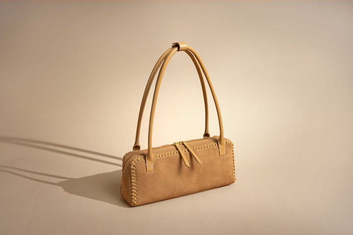 SANCIA The Kotli Suede Purse-The Shop Laguna Beach