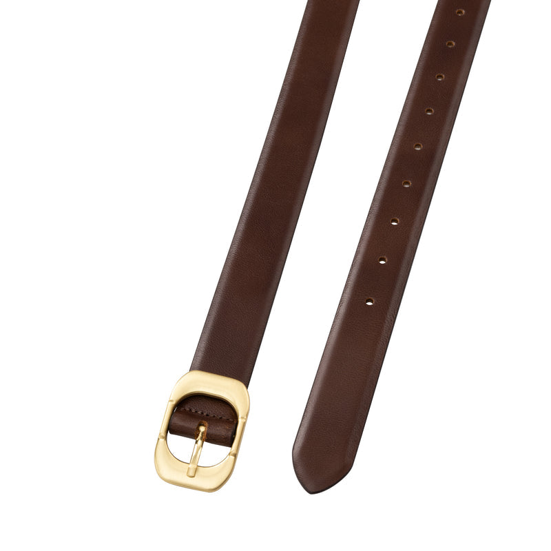 SANCIA THE LABEL Kylo Leather Belt - More Colors Available-The Shop Laguna Beach