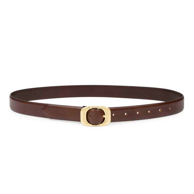 SANCIA THE LABEL Kylo Leather Belt - More Colors Available-The Shop Laguna Beach