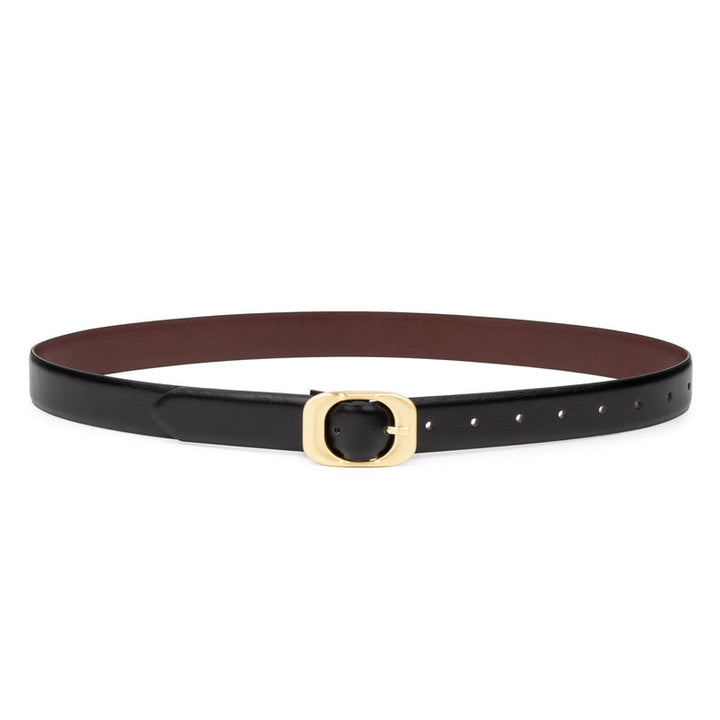 SANCIA THE LABEL Kylo Leather Belt - More Colors Available-The Shop Laguna Beach