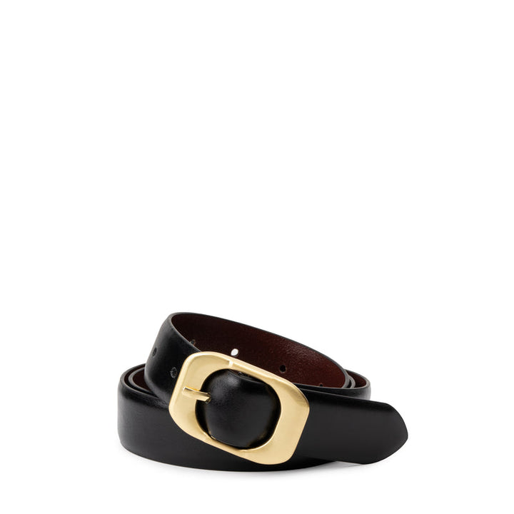 SANCIA THE LABEL Kylo Leather Belt - More Colors Available-The Shop Laguna Beach