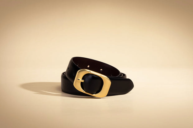 SANCIA THE LABEL Kylo Leather Belt - More Colors Available-The Shop Laguna Beach