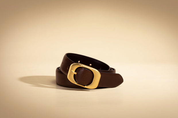 SANCIA THE LABEL Kylo Leather Belt - More Colors Available-The Shop Laguna Beach