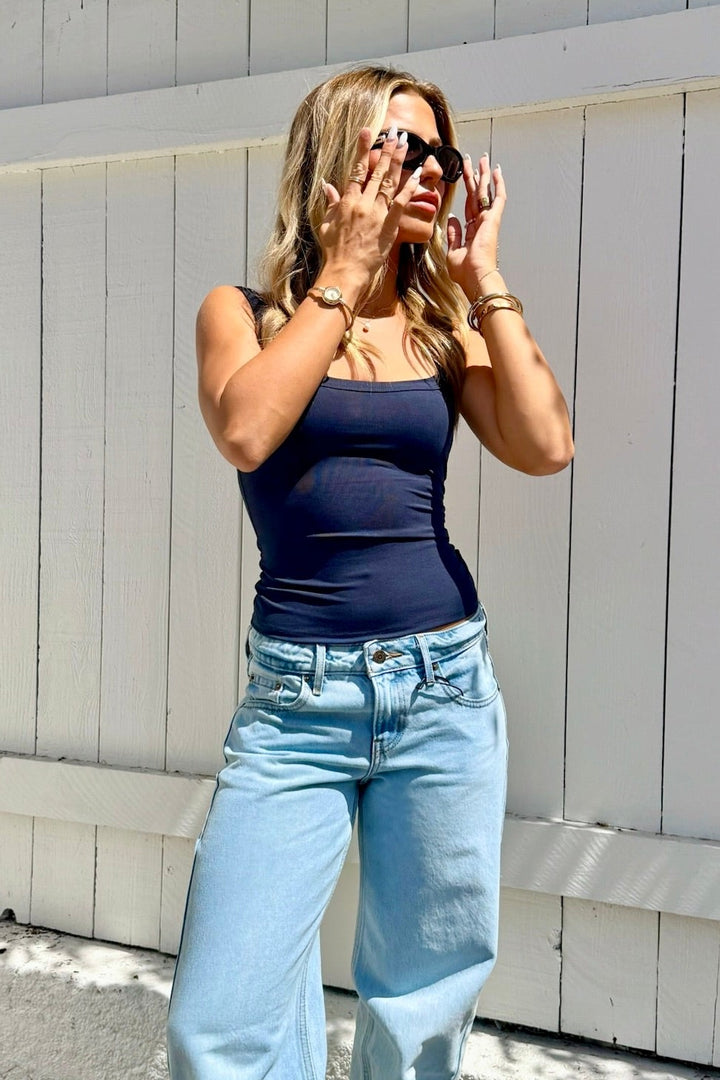 KEEN THE LABEL Melanie Scoop Cami Tank - More Colors Available