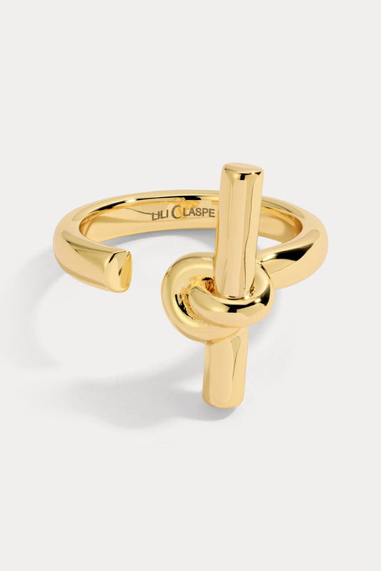 LILI CLASPE Devin Knot Ring-The Shop Laguna Beach