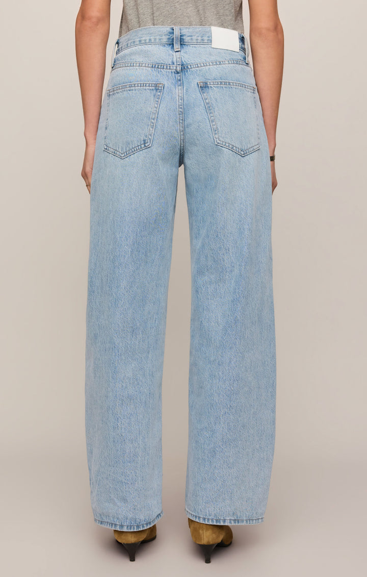 Z SUPPLY Show Off High Rise Bowed Jean-The Shop Laguna Beach