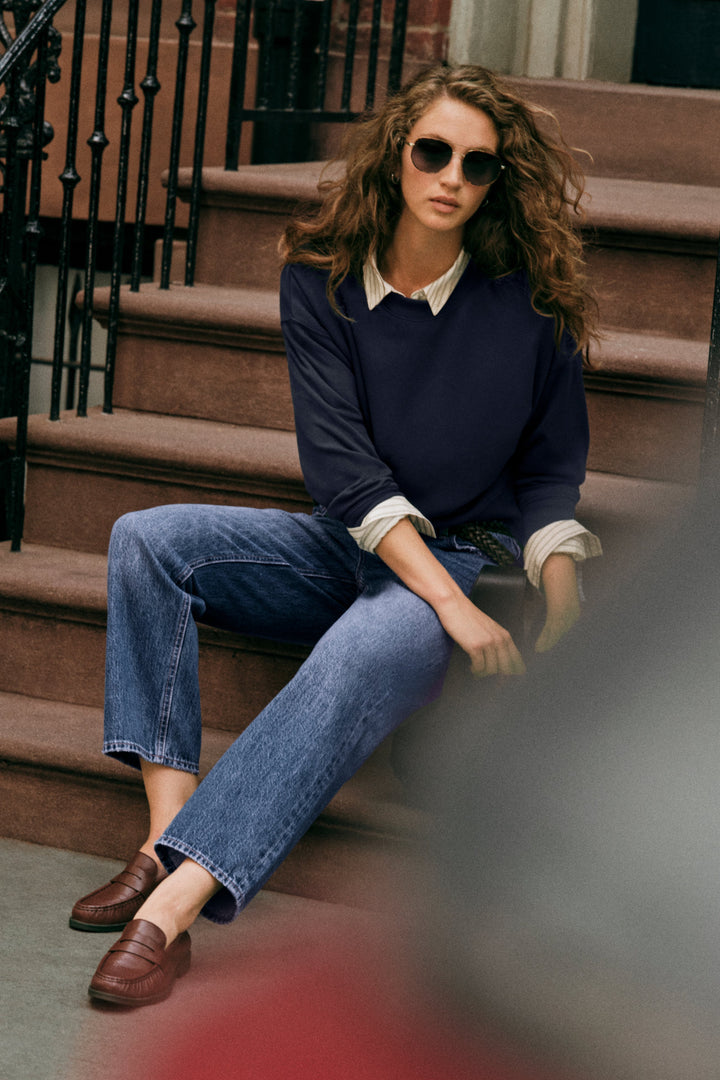 Z SUPPLY Off Duty Bowed Ankle Jean-The Shop Laguna Beach