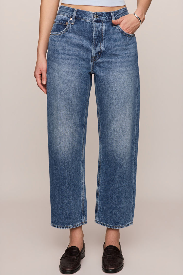 Z SUPPLY Off Duty Bowed Ankle Jean-The Shop Laguna Beach