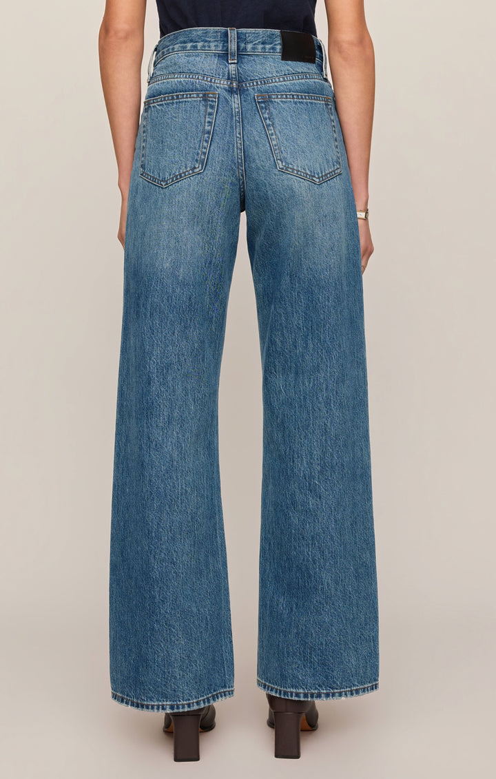 Z SUPPLY Head Turner High-Rise Wide Jean-The Shop Laguna Beach