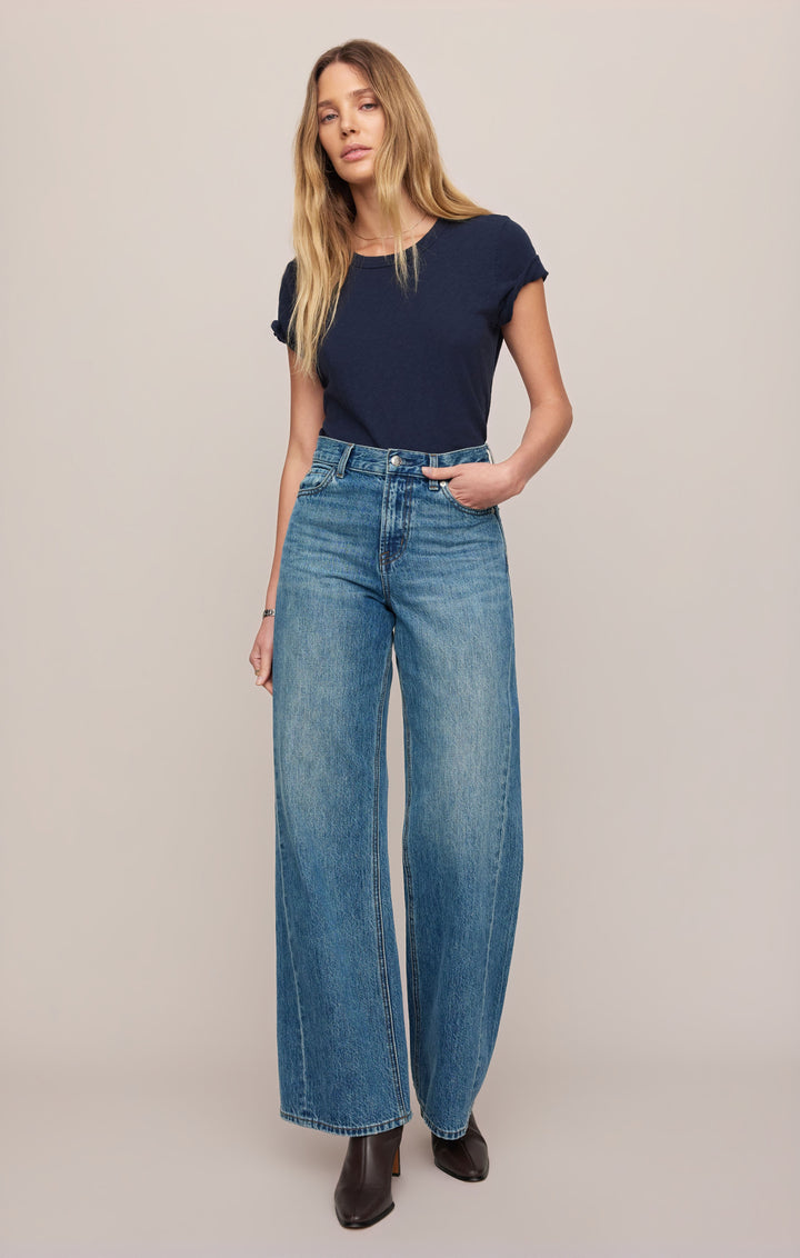 Z SUPPLY Head Turner High-Rise Wide Jean-The Shop Laguna Beach