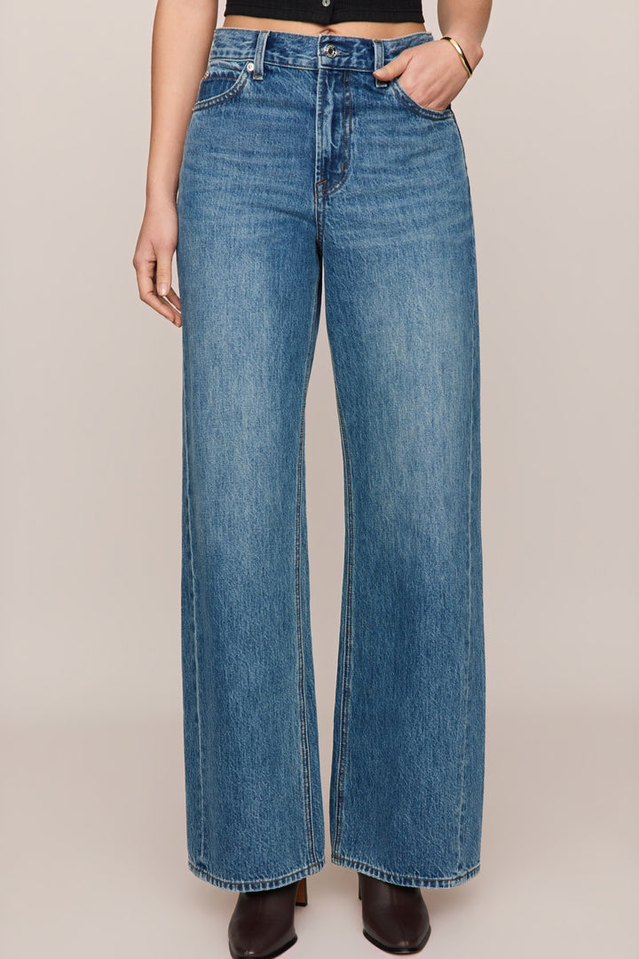 Z SUPPLY Head Turner High-Rise Wide Jean-The Shop Laguna Beach