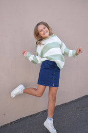 FEATHER 4 ARROW Nico Striped Sweater-The Shop Laguna Beach