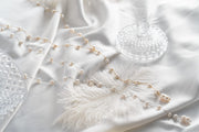 GOUPI Lariat Pearl Rosario Necklace-The Shop Laguna Beach