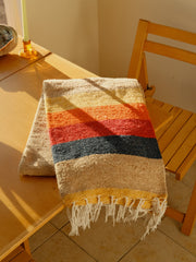 SUNDREAM Vintage Desert Throw Blanket-The Shop Laguna Beach