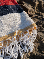 SUNDREAM Vintage Coast Beach Blanket-The Shop Laguna Beach