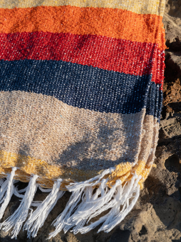 SUNDREAM Vintage Desert Throw Blanket-The Shop Laguna Beach