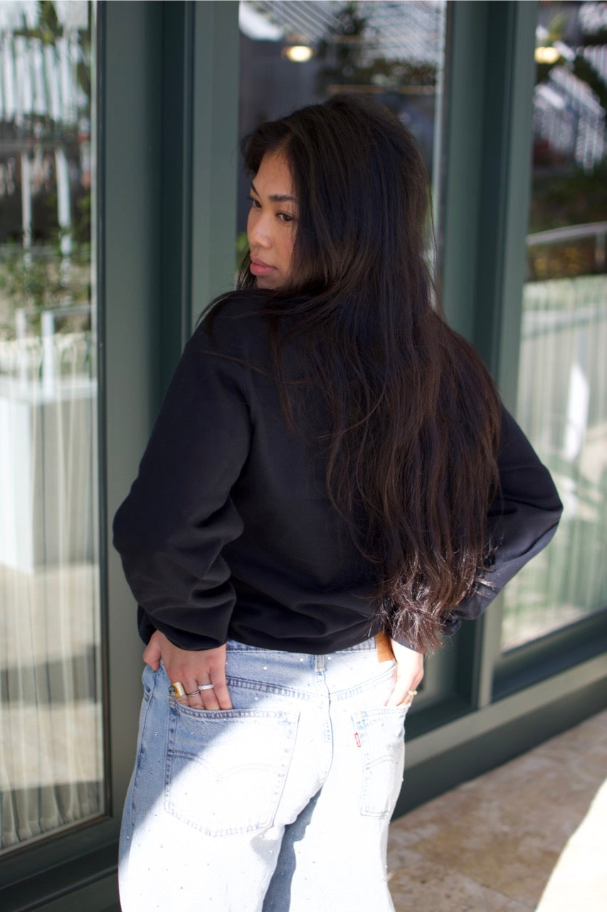 THE SHOP CLASSIC Laguna Beach Varsity Crew Sweatshirt - More Colors Available-The Shop Laguna Beach