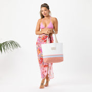 LSPACE X ALOHA COLLECTION San Tropez Dipped Day Tripper Tote-The Shop Laguna Beach
